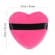 thumbnail image 5 of 4 borlas de algodón con forma de corazón para maquillaje facial. Herramienta de maquillaje., 5 of 6