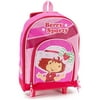 Strawberry Shortcake- Berry Sporty Rolling Backpack
