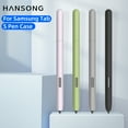 thumbnail image 2 of Pour Samsung Tab S Pen Étui Compatible Samsung Tab S6 Lite S7 S7 Plus S7 FE S8 S8 Plus Stylet Housse en Silicone, 2 of 6