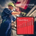 thumbnail image 5 of Juego de punzones de acero duradero profesional de 9 piezas, herramienta manual de ingeniería mecánica JFHHH pequeña, 5 of 5