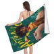thumbnail image 1 of Toalla de playa Encanto Toalla de baño Multifuncional Popular Tamaño grande Anti-arena Secado rápido Absorbente Suave al tacto Viaje Hogar, 1 of 5
