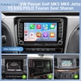thumbnail image 2 of Radio estéreo para coche Leadfan Android 12 VW Volkswagen Jetta Passat Tiguan con pantalla de 7 pulg, 2 of 9