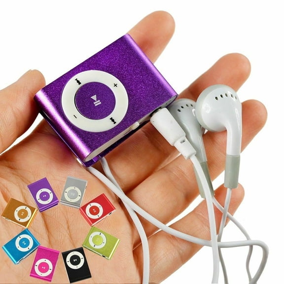 MP3 Player with Accessories