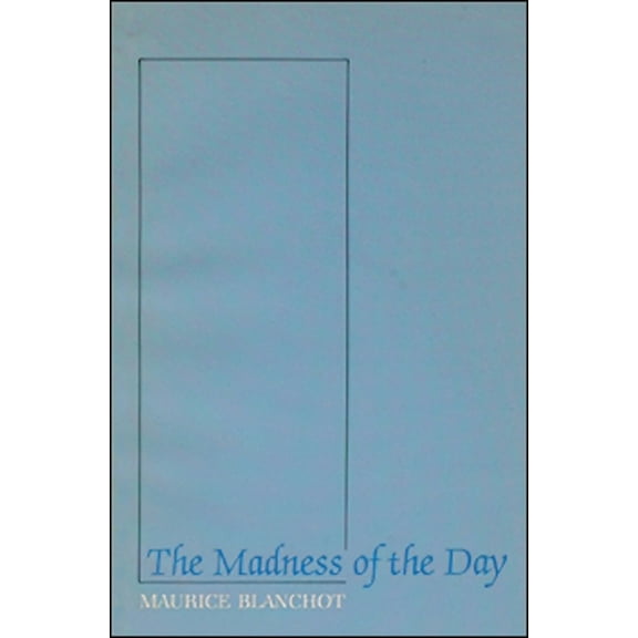 The Madness of the Day, (Paperback)