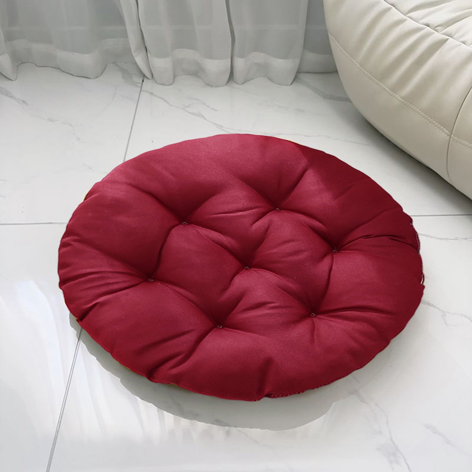 hoksml Seat Cushion,Floor Pillow Cushions Meditation Pillow Soft Thicken Seating Cushion Tatami For Yoga Living Room Coffee Sofa Balcony Kids Outdoor Patio Furniture Cushions