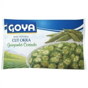 GOYA 100% Natural Cut Okra, 16 oz