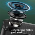 thumbnail image 2 of MesaSe Radio-réveil avec Haut-Parleur Bluetooth pour Veilleuse et Android et Affichage LED, 2 of 11