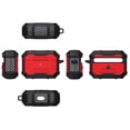 thumbnail image 2 of JTCASES for AirPods Pro 2019 Case, Wireless Charging with Keychain Hybird Two-layer Shockproof Anti-fall Full Protection for AirPods for Pro 2019, Black, 2 of 7