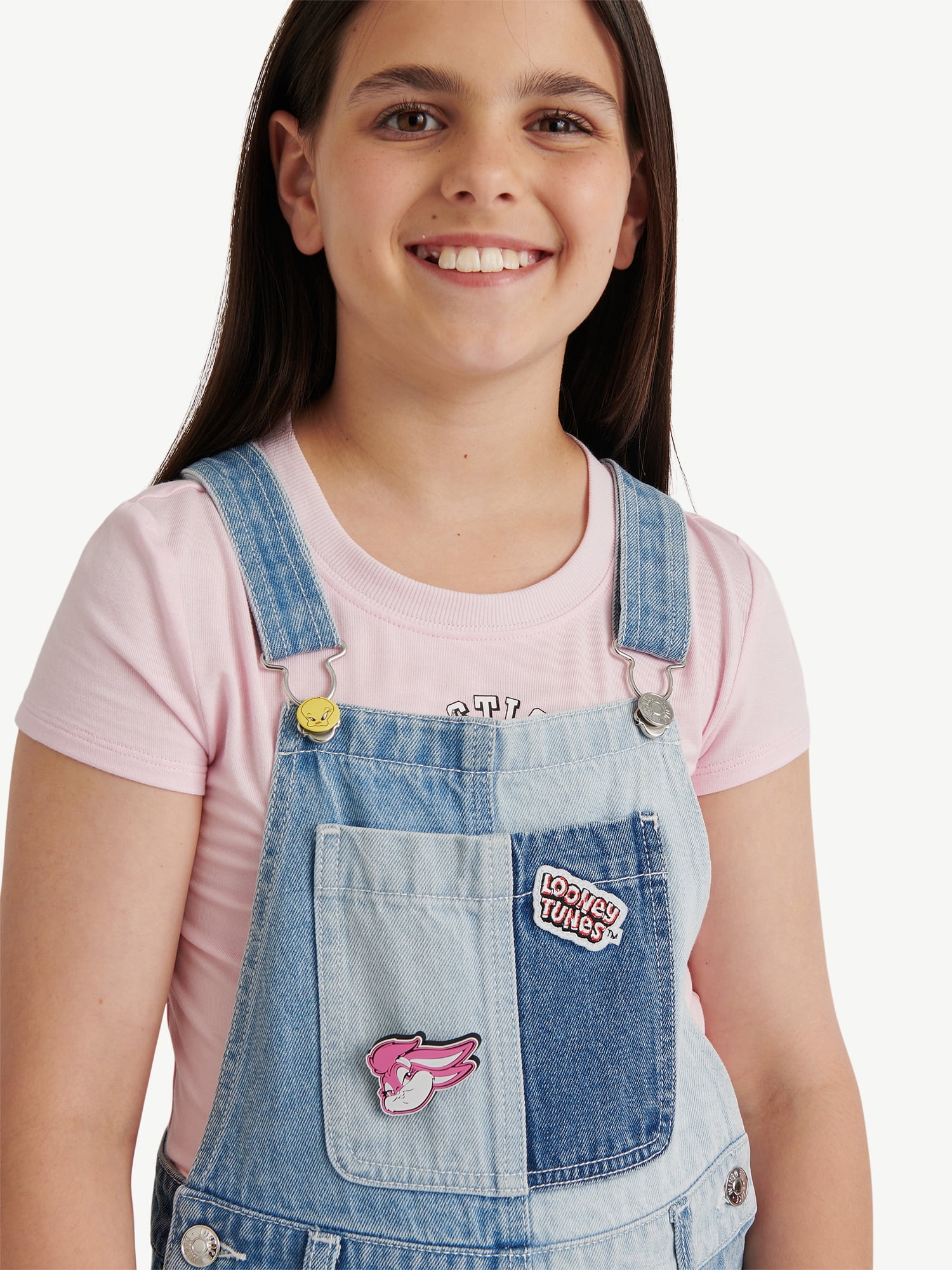 Justice x Looney Tunes Shortall, Sizes 6-18 & Plus