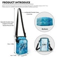 thumbnail image 6 of XYZCANDO Sea Turtle Small Crossbody Bags for Teen Girls Heart Cellphone Messenger Handbag with Zipper Stylish Cross Body Phone Purse with Adjustable Strap Single Shoulder Bag for Running Shop Travel, 6 of 7