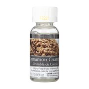 25ml Warming Oil Cinnamon Crumble
