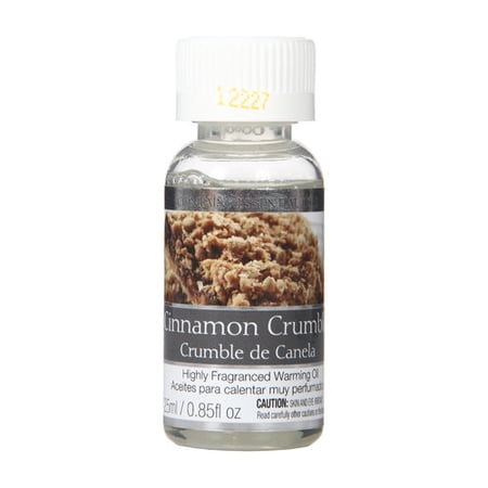 25ml Warming Oil Cinnamon Crumble