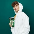 thumbnail image 3 of Irish Gift Tumbler 20oz - Irish Nutrition Facts Tumblers - Irish Gifts For Women Men - St Patricks Day Present Cup - Cool Ireland Gifts - Cross Irish Fact Coffee Mug - Four Leaf Clover Gift, 3 of 6