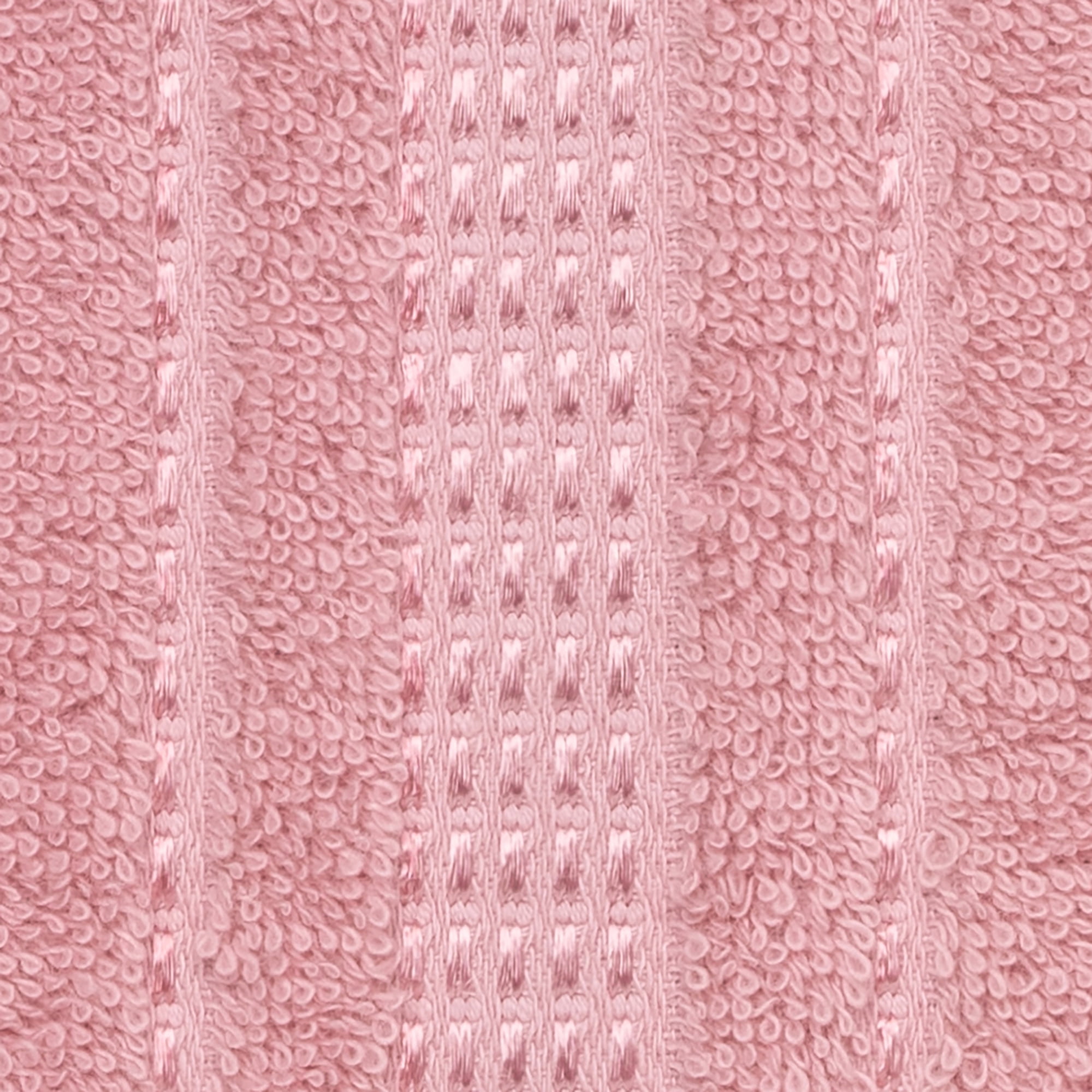 Melissa Linen, Cotton Bath Towels, 2 Pack Luxuries Towels for Bathroom, Super Absorbent, Dusty Pink