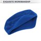 thumbnail image 4 of Sombrero de ciclismo Unique Bargains Mantener caliente Tapa forro duro de casco tela de forro polar azul 27x22cm 1 Pcs, 4 of 6
