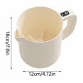 thumbnail image 3 of Cordless Electric Egg Churn & Rice Blender, Multi-Function ABS Handheld Whisk Mixer, Portable Type-C Rechargeable for Cooking & Baking, Beige/Purple, 3 of 8
