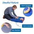 thumbnail image 4 of ECR4Kids SoftZone Cambiador para bebé, contorneado, azul/rojo/amarillo, 4 of 5