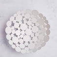 thumbnail image 4 of Xiao Hua Frutero de metal grande y redondo para encimera, soporte decorativo creativo para centro de mesa, ideal para frutas, verduras, pan, dulces y nueces (blanco), 4 of 5