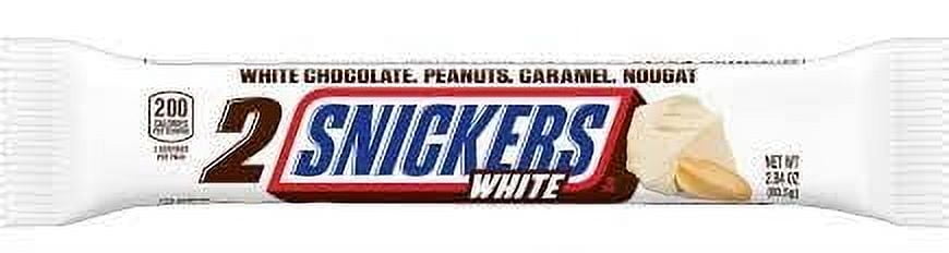 Snickers Almond King Size Pack of 6 Chocolate Candy Bars, Assorted Variety Box By CANDY CABIN