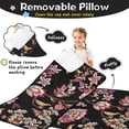 thumbnail image 3 of Pioneer Flower Floral Print Pattern Toddler Nap Mats for Kids Preschool,Sleeping Mat Bag or Kids,Toddler Sleeping Bag,Toddler Nap Mat or Daycare, 3 of 6