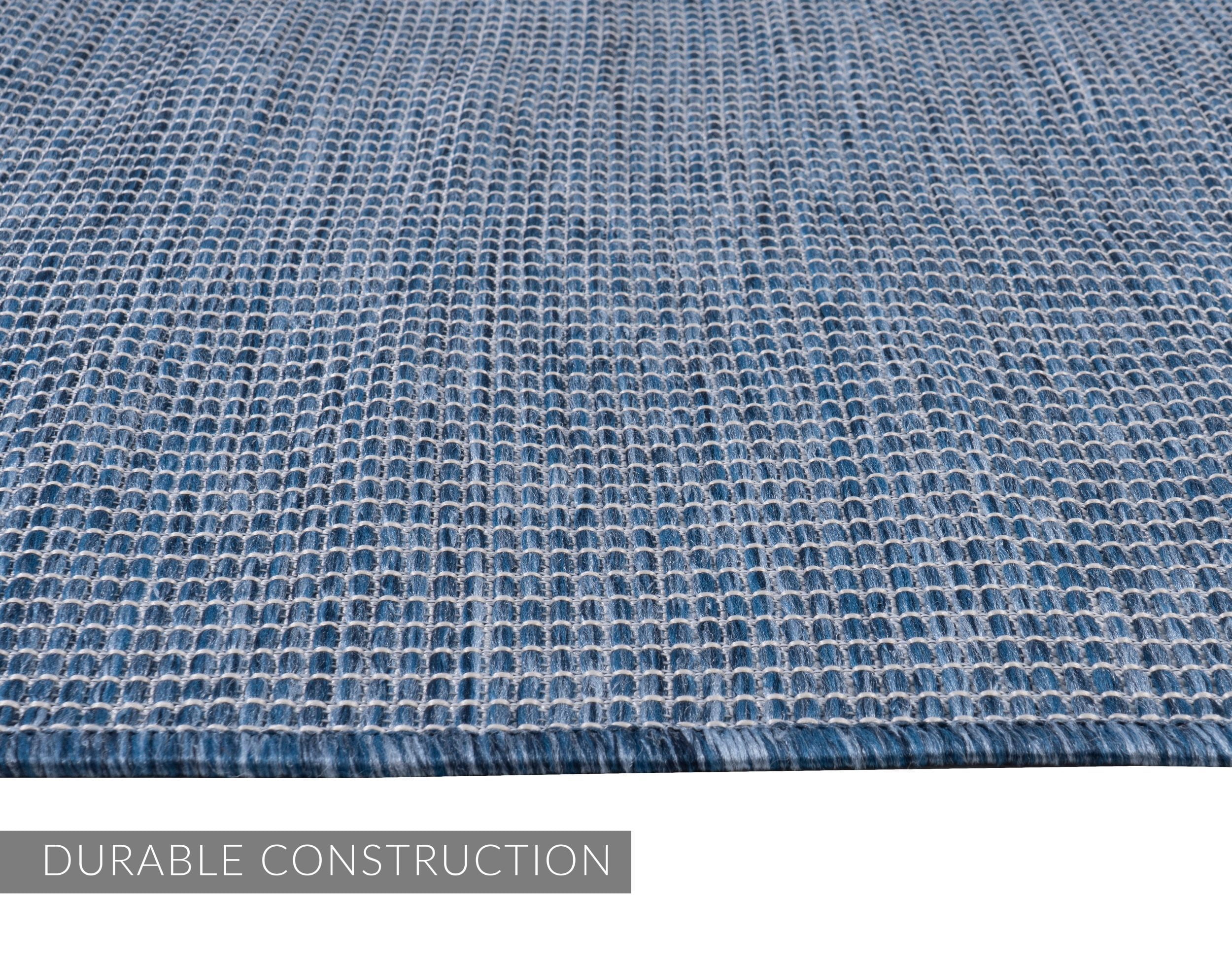 Calypso Quick Dry Indoor Outdoor Rug for Bedroom, Living Room, Laundry Room, Deck, Patio, Pool Side, 3 ft 3 in x 5 ft