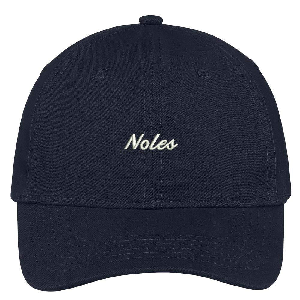 Trendy Apparel Shop noles Embroidered 