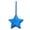 Blue, variant on 4th of July Large Sequin Star Pendants 15Pcs, Sparkly Red White Blue Fade-Resistant Easy Hang Patriotic Hanging Decor for Independence Day Party Wall Door Ceiling Decoration, Blue