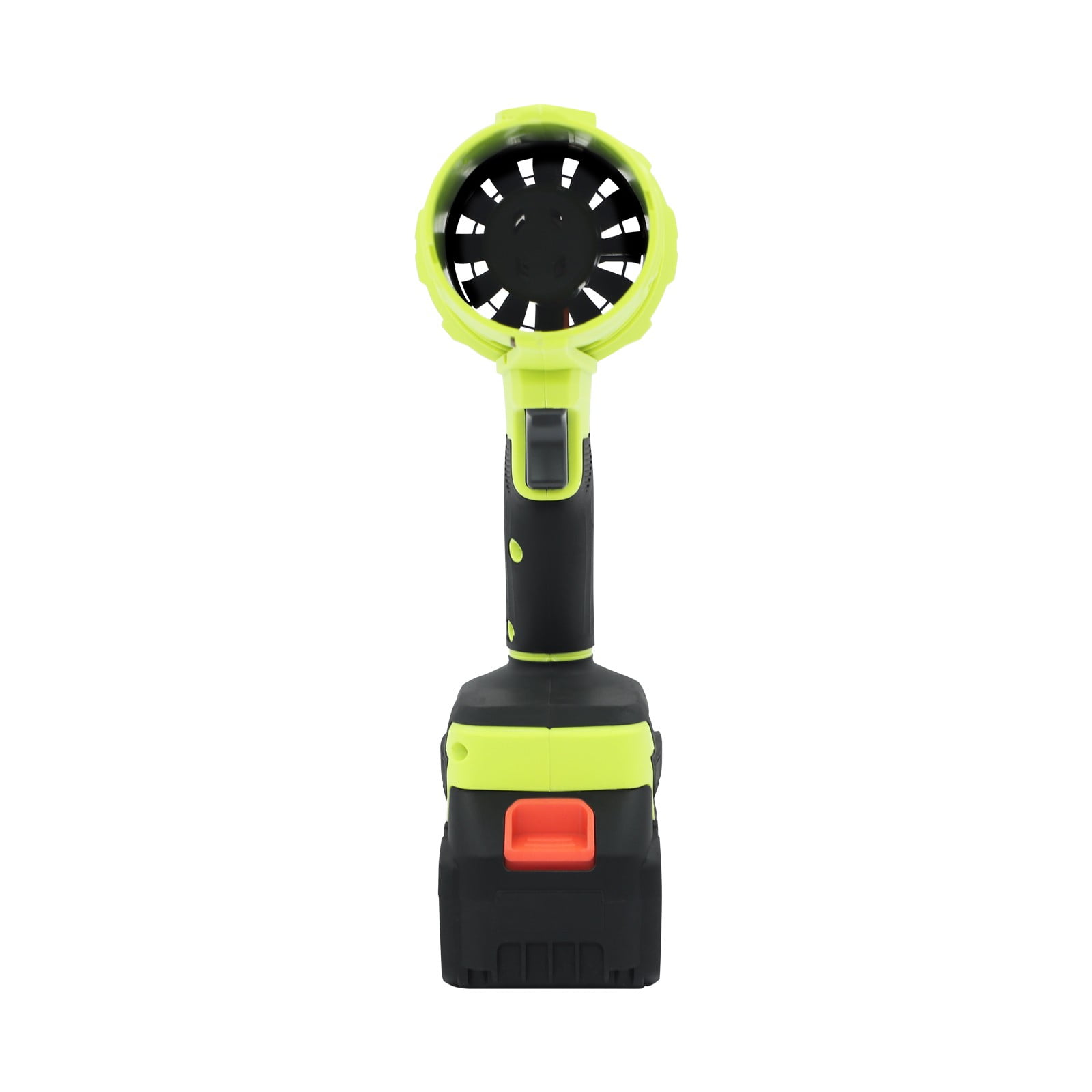 Leaf Blower Cordless, Industrial Handheld Blower with High-Capacity Lithium Battery, 450W Brushless Motor 540 CFM, Electric Leaf Blower for Clearing Leaves, Lawn, Patio, Driveway, Dust, Green Color