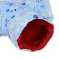 thumbnail image 3 of OAVQHLG3B Handmade 3-Way Small Animal Tunnel Collapsible Pet Play Toy Tunnel Tube for Dwarf Rabbit Hamster Guinea Pig Toys Sugar Glider Hedgehog Hideout Cave, 3 of 6