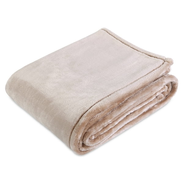 Berkshire Blanket Heavyweight VelvetLoft Throw - Walmart.com - Walmart.com