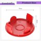 thumbnail image 4 of 4Pcs Replacement Spool Cover Cap for Bosch ART 30-36 LI/24/27/30, 1600A00X61/1600A00DU0/F016L72438-Good, 4 of 5