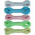 thumbnail image 2 of Paracord Planet Luminous Type III 550lb Paracord – 9 Strand Fluorescent Reflective Rope in 100 ft Hanks – White, 2 of 4