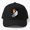 Black, variant on Pas De Doute Mylene Farmer Baseball Hat, L'Autre Music Fan Graphic Design, Classic Cap