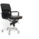 thumbnail image 1 of Silla Oficina Ejecutiva Grupo Microtec Piel Italiana Blanca Baja Soft Pad, 1 of 3