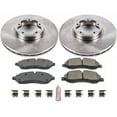 thumbnail image 3 of PowerStop Front Stock Replacement Brake Pad and Rotor Kit Fits: FORD Select Models KOE7148, 3 of 8