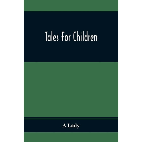 Tales For Children, (Paperback)