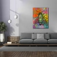 thumbnail image 4 of Epic Graffiti 'Bee Yourself' by Dean Russo, Canvas Wall Art, 40"x54", 4 of 8
