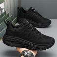 thumbnail image 4 of Para Correr Unisex Amortiguadoras Zapatos Hombres Y Mujeres, 4 of 9