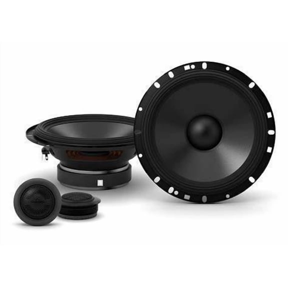 Alpine S-S65C 240W 6.5" Component Type-S 2 way speaker set with 1" Silk Tweeters