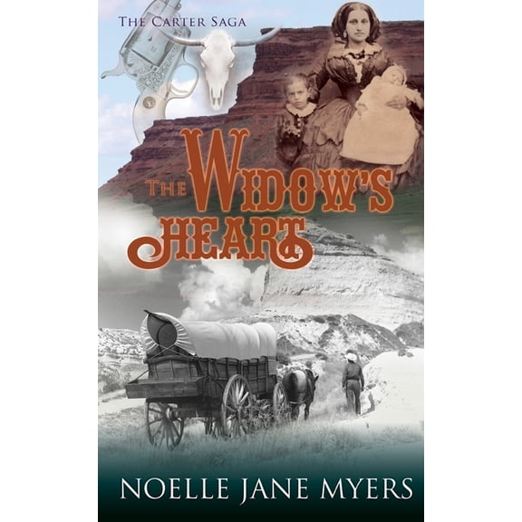 The Carter Saga The Widow's Heart, Book 2, (Paperback)