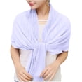 thumbnail image 4 of PBFRDSJ Women's Y2K Open Front Cardigan Textured Lettuce Trim Long Sleeve Loose Streetwear Chiffon Cover Up, 4 of 7