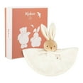 thumbnail image 1 of Kaloo Bunny Comforter Plush Toy - Round Duodou Rabbit Cream, 1 of 6