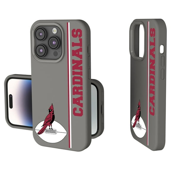 Keyscaper Chicago Cardinals Gridiron Classics iPhone Soft Touch Case