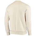 thumbnail image 3 of Men's Majestic Threads Oatmeal Atlanta Braves Fleece Pullover Sweatshirt, 3 of 3