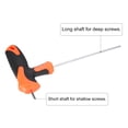 thumbnail image 4 of Uxcell T-Handle Hex Key Wrench 2.5mm Metric S2 Steel T-Key Inner Hexagon Wrenches Spanner Repair Tool, 4 of 6