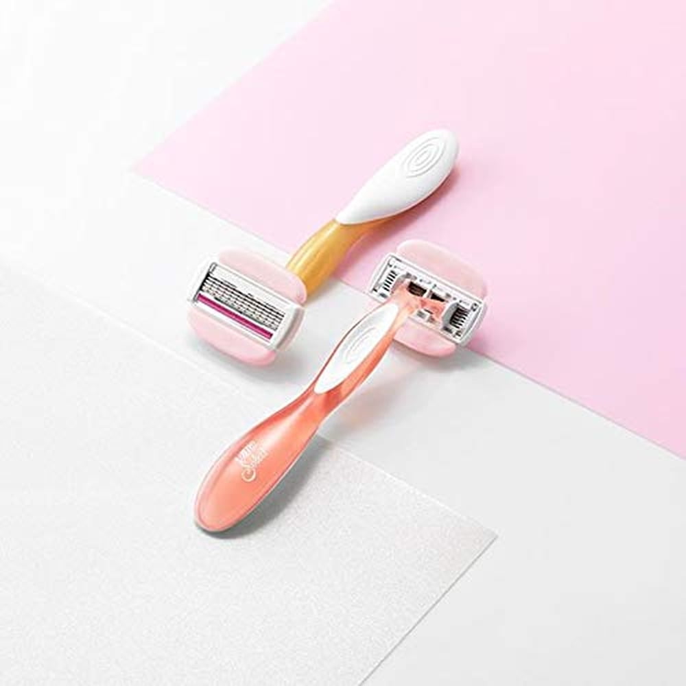 BIC Soleil Balance Women's Disposable Razor, Assorted (Pack of 4)