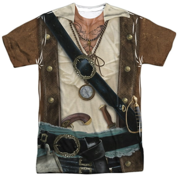 - Pirate - Short Sleeve Shirt - Large