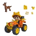 thumbnail image 1 of Figura Pinypon Action Diki Duki Dariel Quad 12 cm, 1 of 4