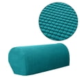 thumbnail image 2 of 2 Pcs Stretch Waffle Texture Armrest Covers, Anti-Slip Sofa Arm Chair Slipcovers Furniture Protectors For Recliner Sofa Loveseat Chair, Soft Thickened Design To Protect, 2 of 4