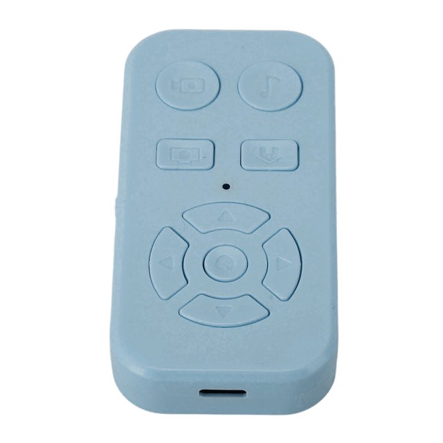 Scrolling Remote Control for TikTok, BT Page Turner for E Book Reading, Cell Phone Camera Video Remote Shutter for IOS for Android Phones and Tablets